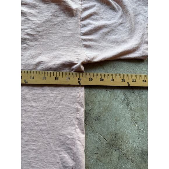 Vintage 1970s/1980s 'Made in Japan' Pink T-Shirt Size Small Single Stitch - Picture 6 of 9